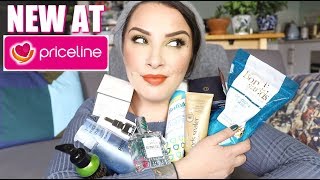 NEW AT PRICELINE  Beauty Prescription Live Haul [upl. by Ravilob999]