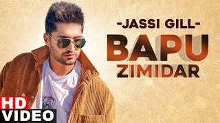 Bapu Zimidar HD Video  Jassi Gill  Latest Punjabi Songs 2020  Speed Records [upl. by Queridas498]