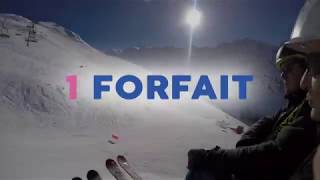 Forfait de ski commun La Norma  Valfréjus [upl. by Yelad]