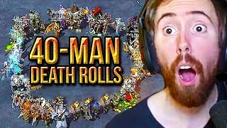 A͏s͏mongold ULTIMATE 4͏͏0MAN Death Roll Gambling Event  5 Million Gold Prize [upl. by Sielen]