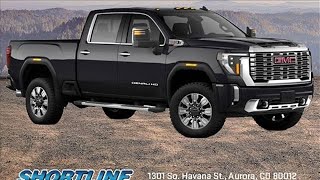 2025 GMC Sierra 2500HD Aurora CO 250080 [upl. by Munn]