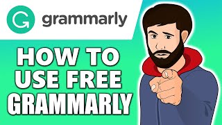 How to Use FREE Grammarly Extenstion for Beginners  Easy Grammarly Tutorial [upl. by Vale]