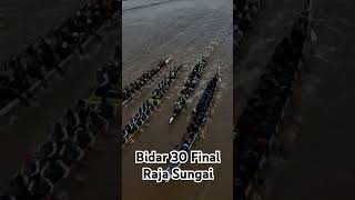 Sampan Bidar 30 Final Raja Sungai Regatta Tandang Sari 2024 regatta sampanbidar sarawak satuhati [upl. by Oiralih681]