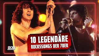 10 legendäre Rocksongs der 70er [upl. by Dario]