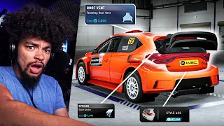 Building FULLY Custom CARS in EA Sports WRC 2023 [upl. by My]