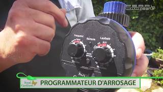 PROGRAMMATEUR DARROSAGE 7 JOURS électronique  fiable  PEARLTVFR [upl. by Assiled]