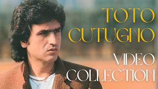 Toto CUTUGNO  THE GREATEST HITS  Music Video Compilation HD [upl. by Clyte716]