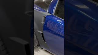 C6 wide body conversion is coming along Panels are just sitting on the car for now c6 corvette [upl. by Georgetta]