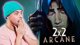 ✨ ¡VIKTOR EL NUEVO MESIAS  ARCANE 2X02  REACCION [upl. by Sumedocin41]