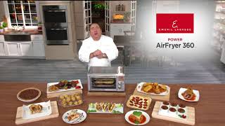 The Most Versatile Air Fryer Youll Ever Use  Emeril Power AiryFryer 360  Features  TV Commercial [upl. by Ciprian599]