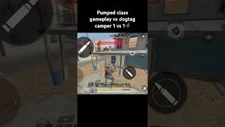 Pumped class gameplay  jack12 shotgun🦂 callofdutymobile codm callofduty codmobile videogame [upl. by Ynoffit]