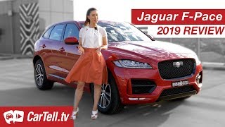 2019 Jaguar FPace Review  Australia [upl. by Lauritz925]