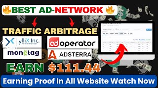 monetag adsterra yllix adoperator me best adnetwork  yllix earning proof  monetag earning proof [upl. by Priestley605]