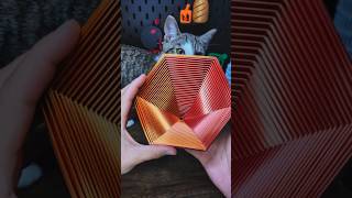 3D printed Super Hexagon Confusion Machine [upl. by Merriam]