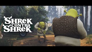 Shrek do Bussunda VS Shrek de Mauro Ramos  Vozes originais com ia  Ep 01 [upl. by Moulton]