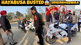 Finally Sidhu Moosewala ke Ghar Aagye Apni Hayabusa ko Lekar  POLICE BUSTED MY HAYABUSA [upl. by Aicatsanna]