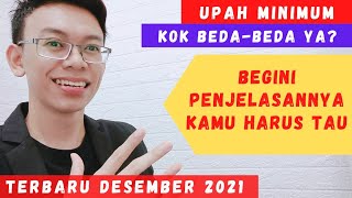 Kenapa UMP UMR tiap Kota Berbeda  Upah Minimum 2022 [upl. by Esilegna629]