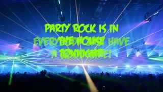 Party Rock Anthem LMFAO Lyrics HD [upl. by Igenia]