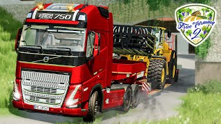 XXL RADLADER im Einsatz 300000 Liter Silage verladen 🚜 True Farming 2 496  Farming Simulator 22 [upl. by Aniham]