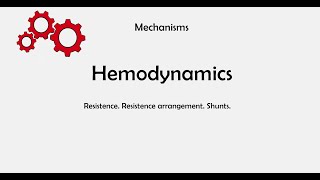 Physiology Hemodynamics Resistence Resistence arrangement in Clinical Medicine [upl. by Georgina14]