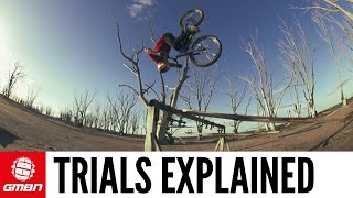 What Is Mountain Bike Trials  Trials Legend Martyn Ashton Explains [upl. by Rusty]