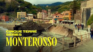 Monterosso  Cinque Terre Italy Walking Tour  4K Dolby Vision [upl. by Anelaf405]