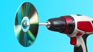 8 Unexpected Ideas With CDs [upl. by Adalheid420]