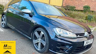 VW Golf R DSG [upl. by Kitrak80]