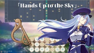 「Hands Up to the Sky」TV Size  86 Eighty Six ED 2  Genshin Impact Windsong Lyre cover [upl. by Eemak]