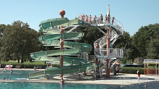 Schwechater Ferienspiel im Freibad [upl. by Belamy]