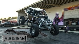 HOONIGAN DT 180 900HP Ultra 4 Rig Destroys Our Lot [upl. by Afirahs858]