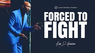 Forced To Fight  Keion Henderson TV [upl. by Lrub]