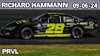 Richard Hammann  28 Limited Late Model STAFFORD  090624 [upl. by Alehcim]