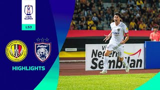 Negeri Sembilan FC 07 Johor Darul Tazim  LS3  Highlights Liga Super 2023 [upl. by Dorcus894]