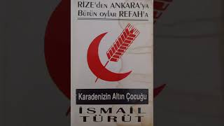 İsmail Türüt Refah partisi seçim müziği 1994 [upl. by Accebor]