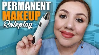 ASMR Doing Your Permanent Makeup Role Play [upl. by Moina26]