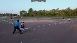 Fielders Choice to flip 2nd to 2nd base during pool play game in TopGun Showcase KC 101224 [upl. by Wendt185]