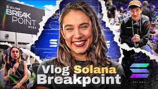 Solana Breakpoint 2024  Vous ne devinerez JAMAIS ce qui sest passé à Singapour  Vlog [upl. by Rentschler]