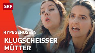 KlugscheisserMütter  Hypegenossen  Comedy  SRF [upl. by Llenart]