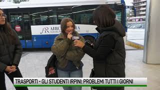 Bus superaffollati e in ritardo l’appello degli studenti all’Air [upl. by Barrada]