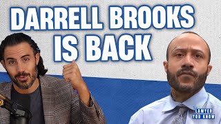 Real Lawyer Reacts Darrell Brooks Update Sentencing On One Case Trial On Another [upl. by Ennaesor]