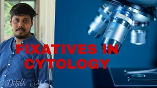 CYTOLOGICAL FIXATIVESTYPES OF FIXATIVESmalayalam [upl. by Torrin]