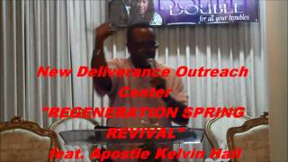 Apostle Kelvin Hall quotBreaking Witchcraft 101quot [upl. by Scibert]