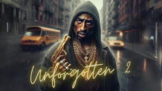 2Pac  Unforgotten 2 ft 50 Cent amp Eminem [upl. by Lechner]