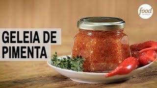 GELEIA DE PIMENTA  TEMPERO NA MOCHILA [upl. by Maurilla]