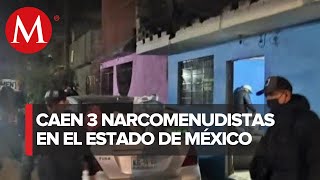 Desmantelan centro de distribución de drogas en el Estado de México [upl. by Rramaj]