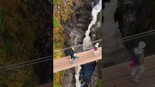 Canyon SainteAnne 4kvideo quebectourism canadiancity djiaction5pro explorequebec [upl. by Carnahan]