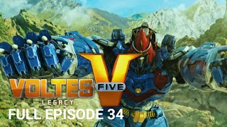 Voltes V Legacy Episode 34 ENG amp JAP SUB Attack  ボルテスVレガシー [upl. by Aidile]