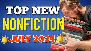 July Top Nonfiction Book Releases 2024  Summer Reads [upl. by Ailatan]