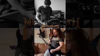 Hangar 18 Solo 1 amp 2 Cover  Megadeath NL  Megadeth Tributeband [upl. by Nnayrb]